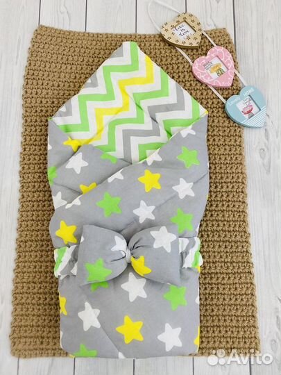 Одеяло-конверт на выписку