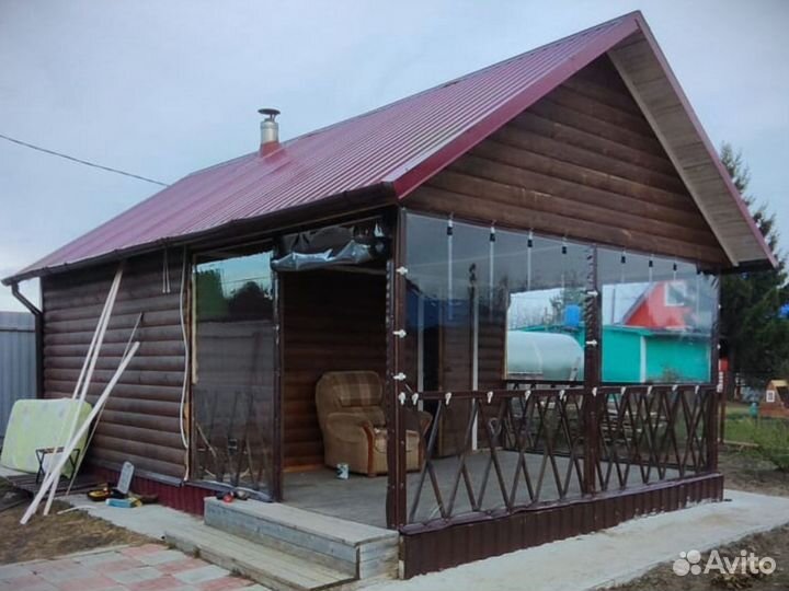 Мягкие окна пвх для дома и дачи