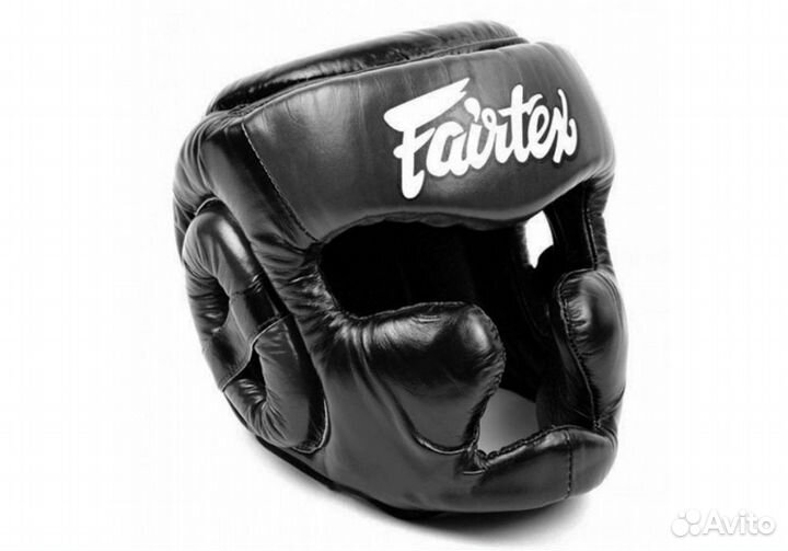Шлем тренировочный Fairtex HG13
