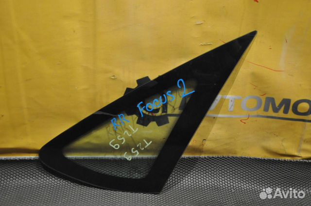 Стекло багажника правое ford focus 2 CB4