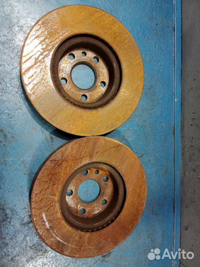 Диски комплект передние Volvo S60 2 Поколение FS