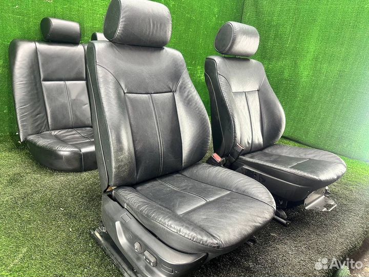 Сиденья от bmw 5 e39