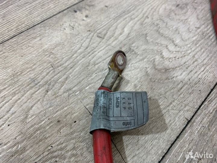 Провод акб (+) Bmw 5 E60/61 N47D20A 07.29.2008