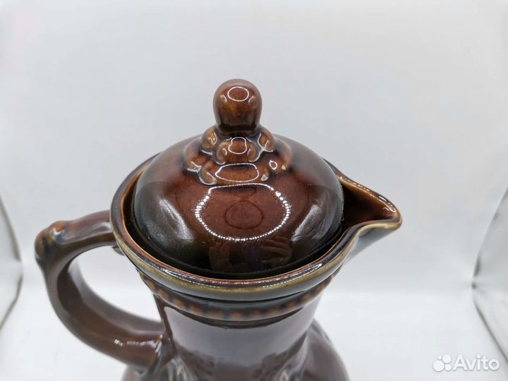 Кувшин с крышкой Керамический (Ч)