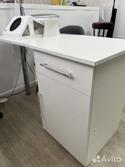 Маникюрный стол складной бу