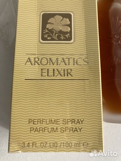 Aromatics Elixir” Clinique духи 100мл., лимитка