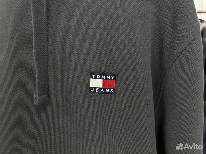 Худи мужское новое Tommy Hilfiger оригинал