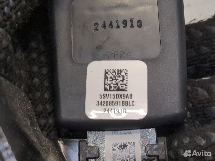 Замок ремня безопасности Jeep Compass 2017, 2019