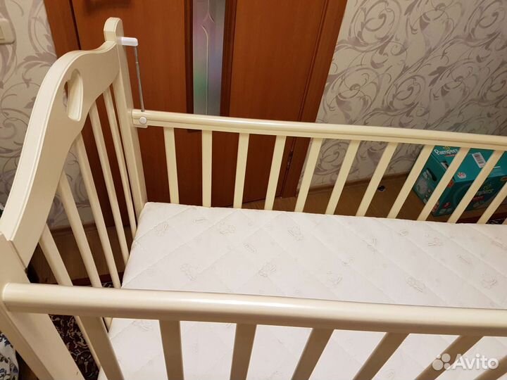 Детская кровать Ведрусс Лана 2