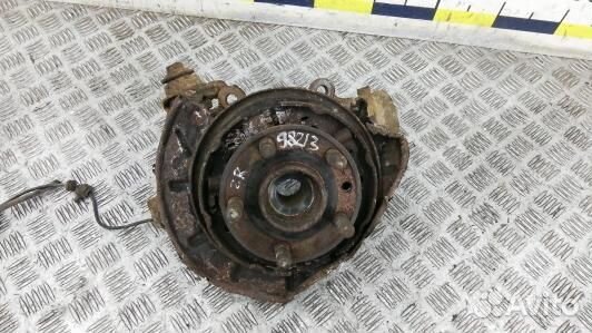 Ступица задняя правая land rover freelander 2 (98Z