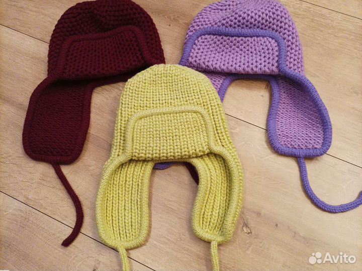 Вязанные комплекты ручной работы