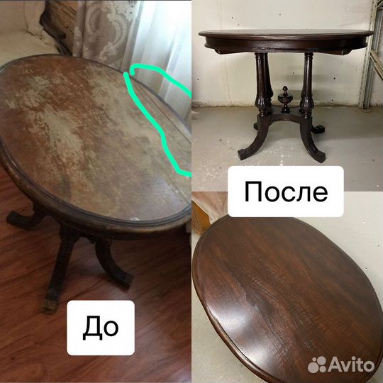 Реставрация мебели на заказ