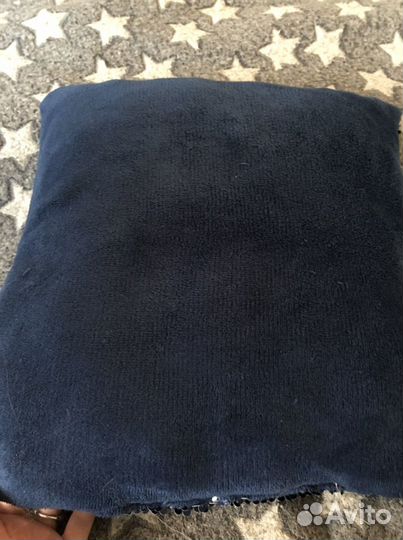 Подушка с пайетками