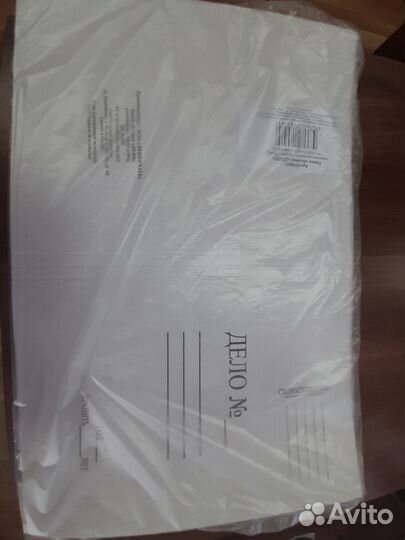 Папка Дело без металлического скоросшивателя