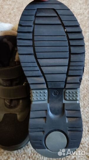 Ботинки зимние на мальчика 32 размер
