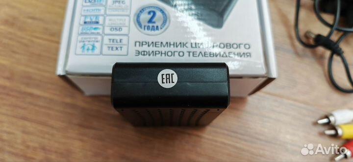 Тв приставка Denn Ddt121