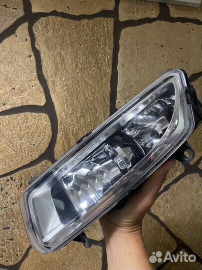 Противотуманные фары volkswagen polo оригинал(дхо)