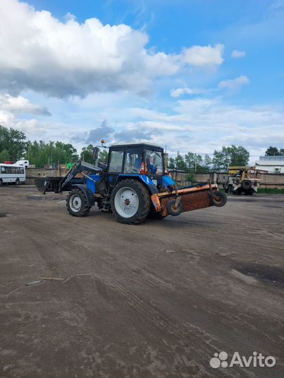 Трактор МТЗ (Беларус) 82.1, 2021