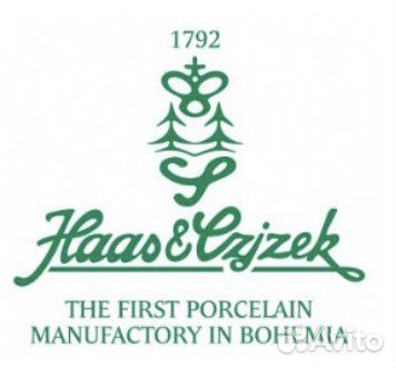 Сервиз 33 блюда фарфор на 9 персон haas&czjzek