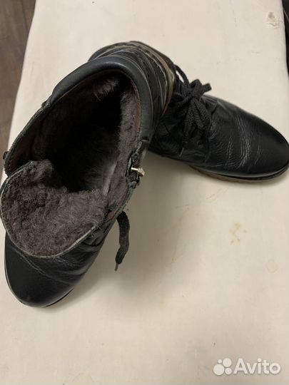 Ботинки мужские зимние 43 разм