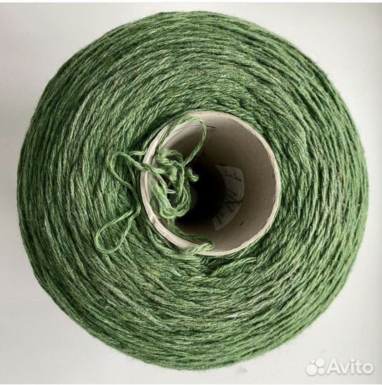 Кашемир Пряжа из Италии на бобинах