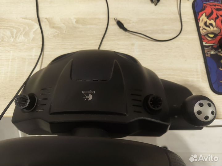 Игровой руль logitech driving force gt 900