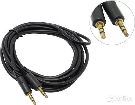 Кабель аудио ExeGate EX205312RUS Jack 3,5мм (M)