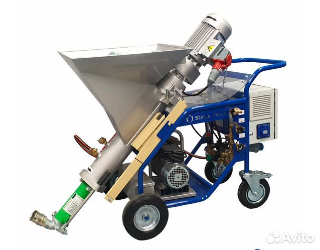 Штукатурная станция