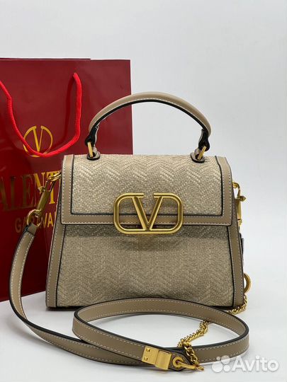 Женская сумка Valentino через плечо