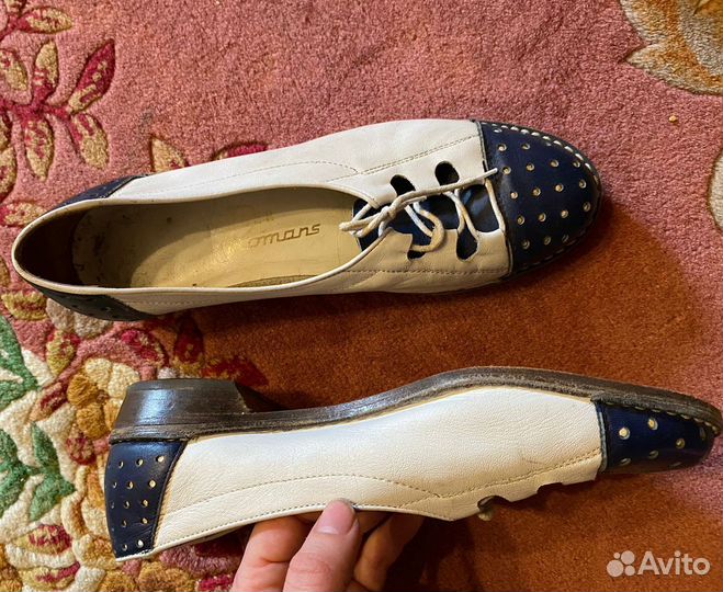 Балетки винтаж Австрия 40