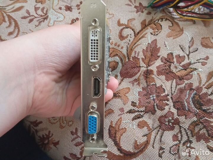 Видеокарта gt 610 на 2048 mb видеопамяти