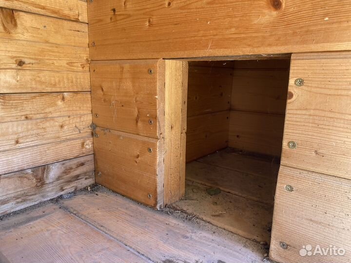 Будка для собаки утепленная