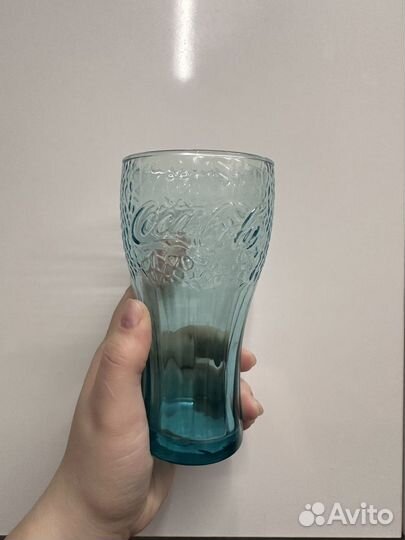 Фирменные стаканы McDonald's Coca cola