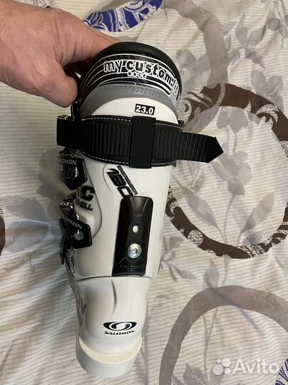 Горнолыжные ботинки salomon 23.0