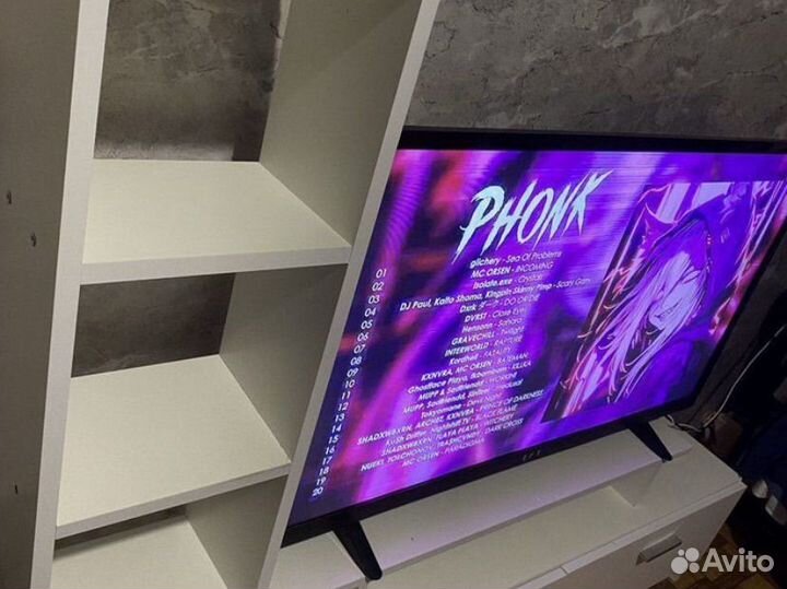 Тумба под тв бу дерево