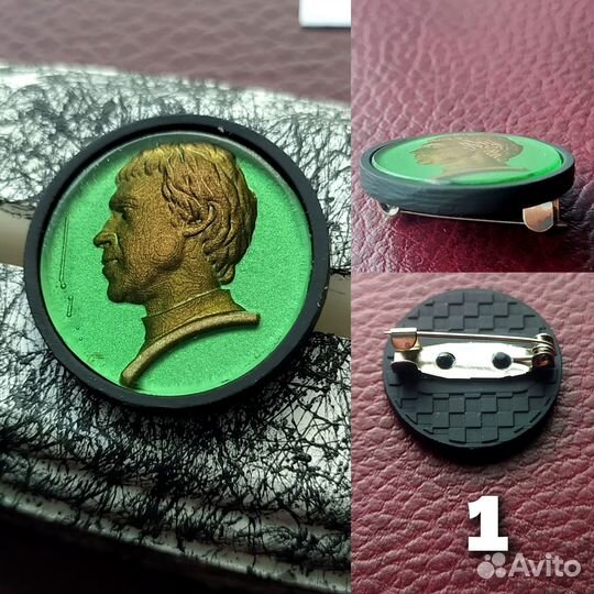 Новый значок на тему Владимир Высоцкий