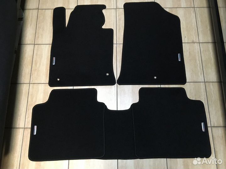 Автоковрики Премиум Kia Optima велюровые