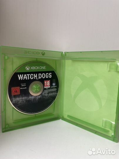 Игра Watch Dogs 1 для xbox ONE