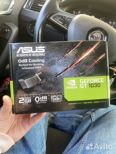 Видеокарта gtx 1030 2gb