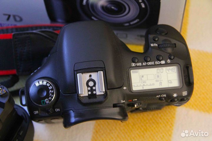 Canon EOS 7D Body