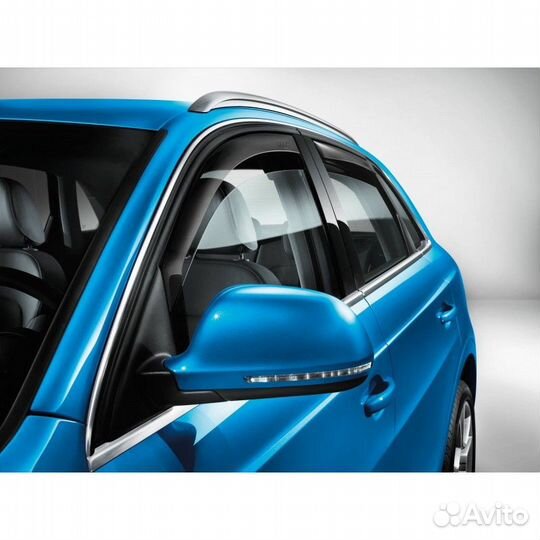 Дефлекторы боковых окон ANV Air Renault Fluence