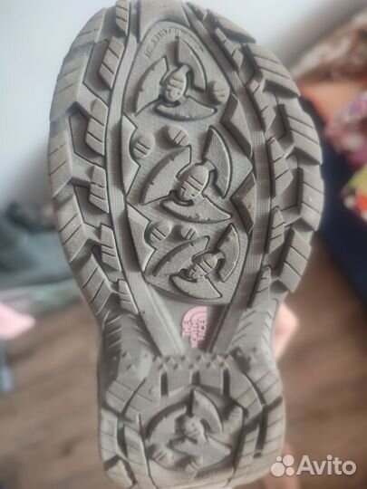 Сапоги зимние детские для девочки The north face
