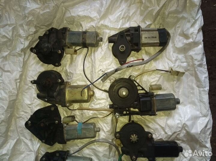 Моторчик стеклоподъемника Ваз 2109 / 2110