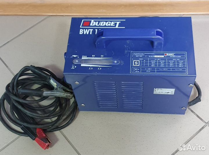 Е.Ц. Сварочный аппарат budget bwt1504 (id 50378)