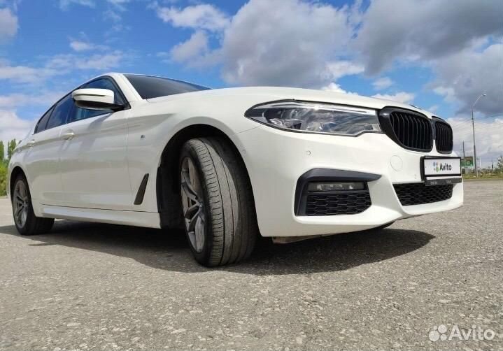 BMW 5 серия 2.0 AT, 2018, 146 000 км