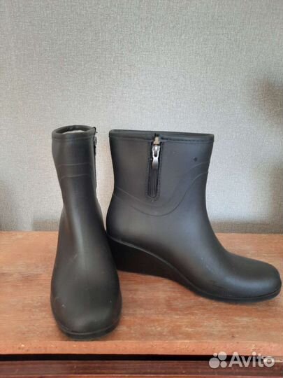 Сапоги резиновые утеплённые
