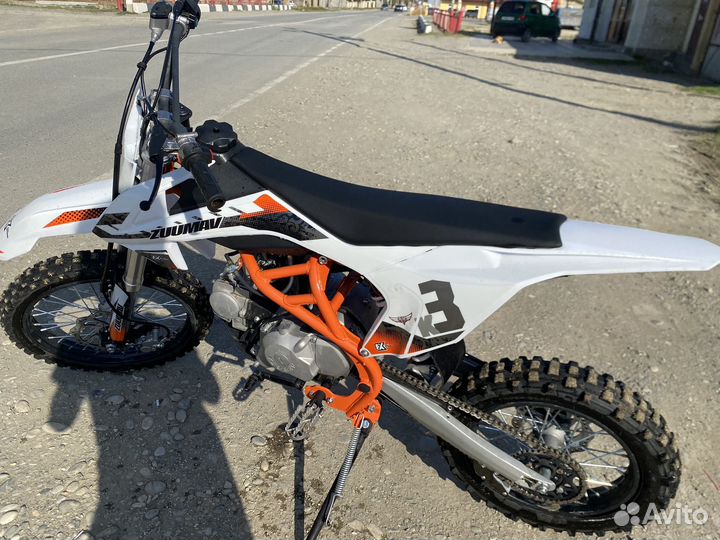 Пит байк 125 кубов