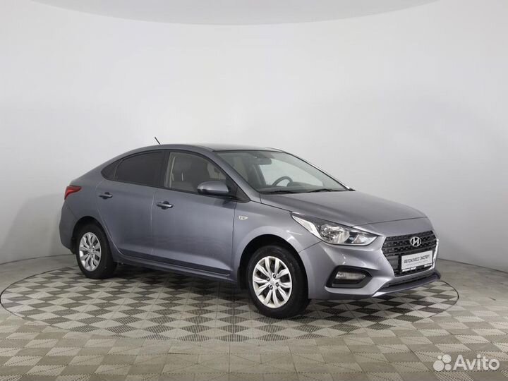 Hyundai Solaris 1.4 МТ, 2019, 95 683 км