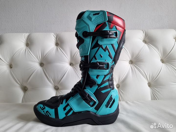 Кроссовые Мотоботы Leatt Boot 3.5 Fuel V23