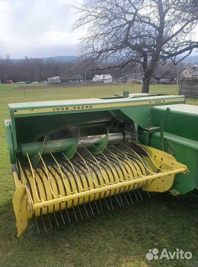 Пресс-подборщик John Deere 342 A, 2007